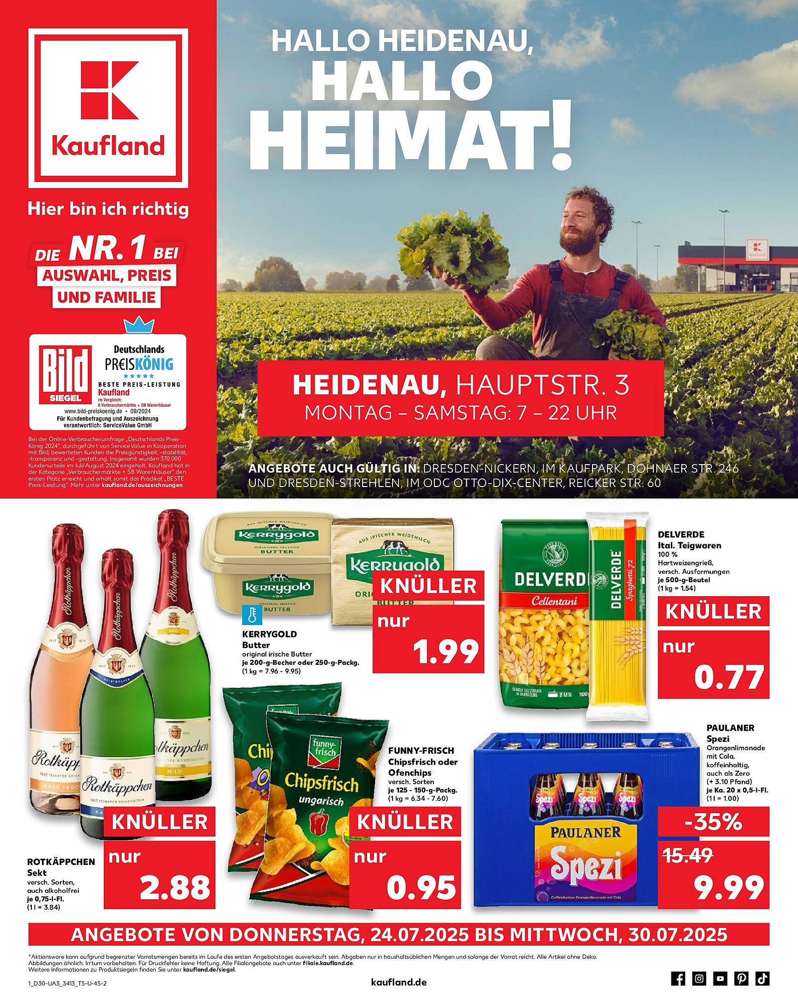 Kaufland Prospekt (2025-07-27 - 2025-07-30)