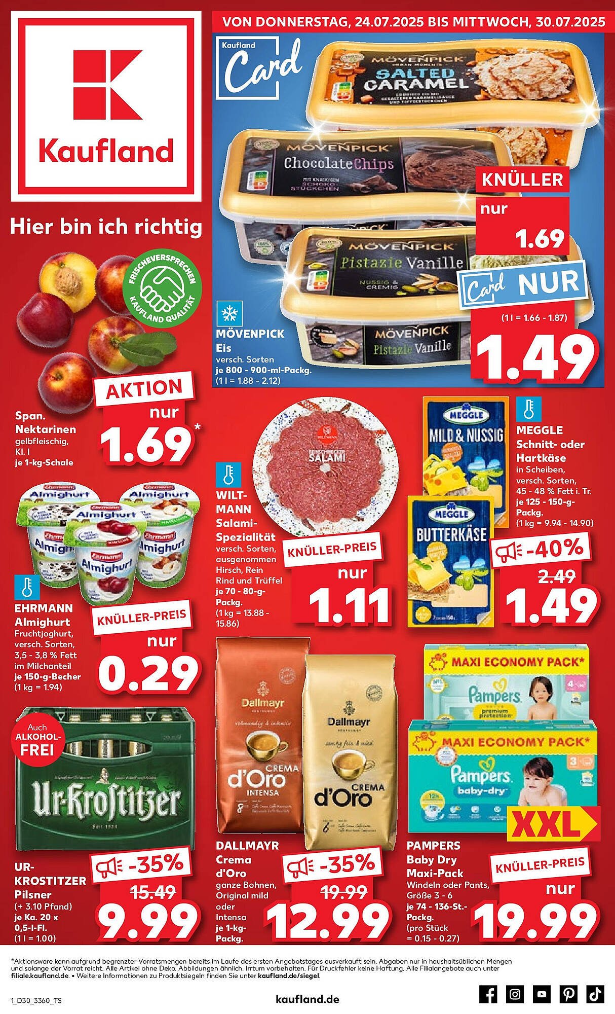Kaufland Prospekt (2025-07-27 - 2025-07-30)