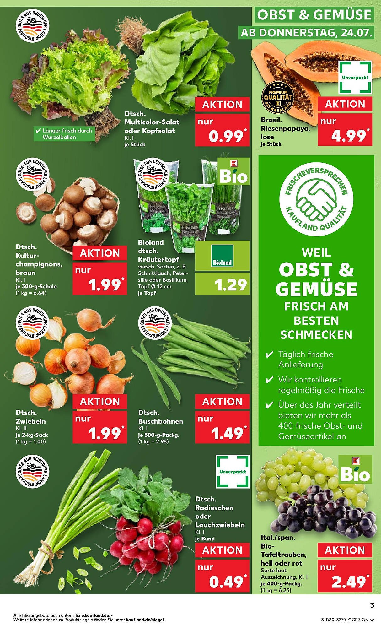 Kaufland Prospekt (2025-07-27 - 2025-07-30)