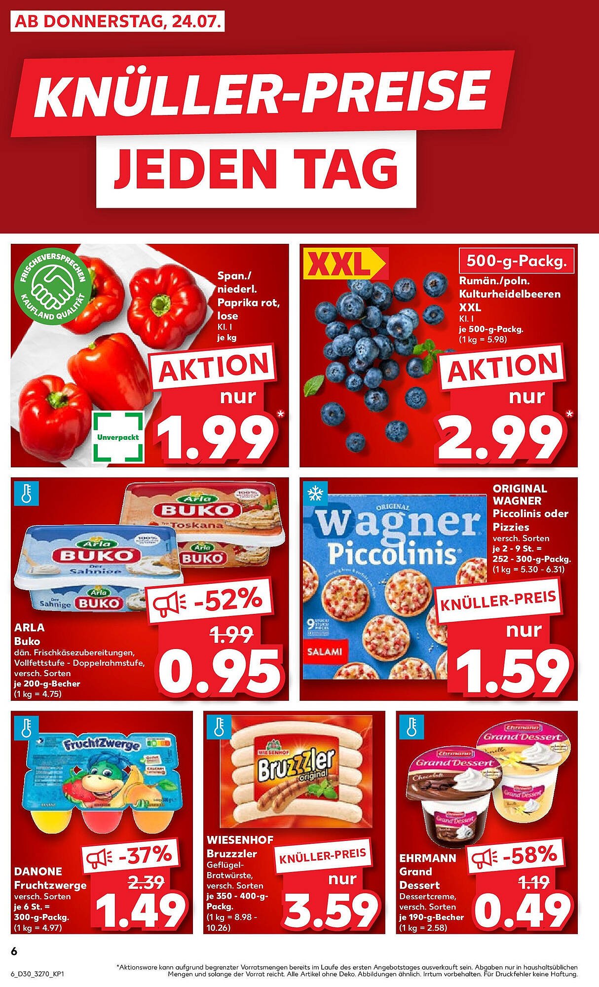 Kaufland Prospekt (2025-07-27 - 2025-07-30)