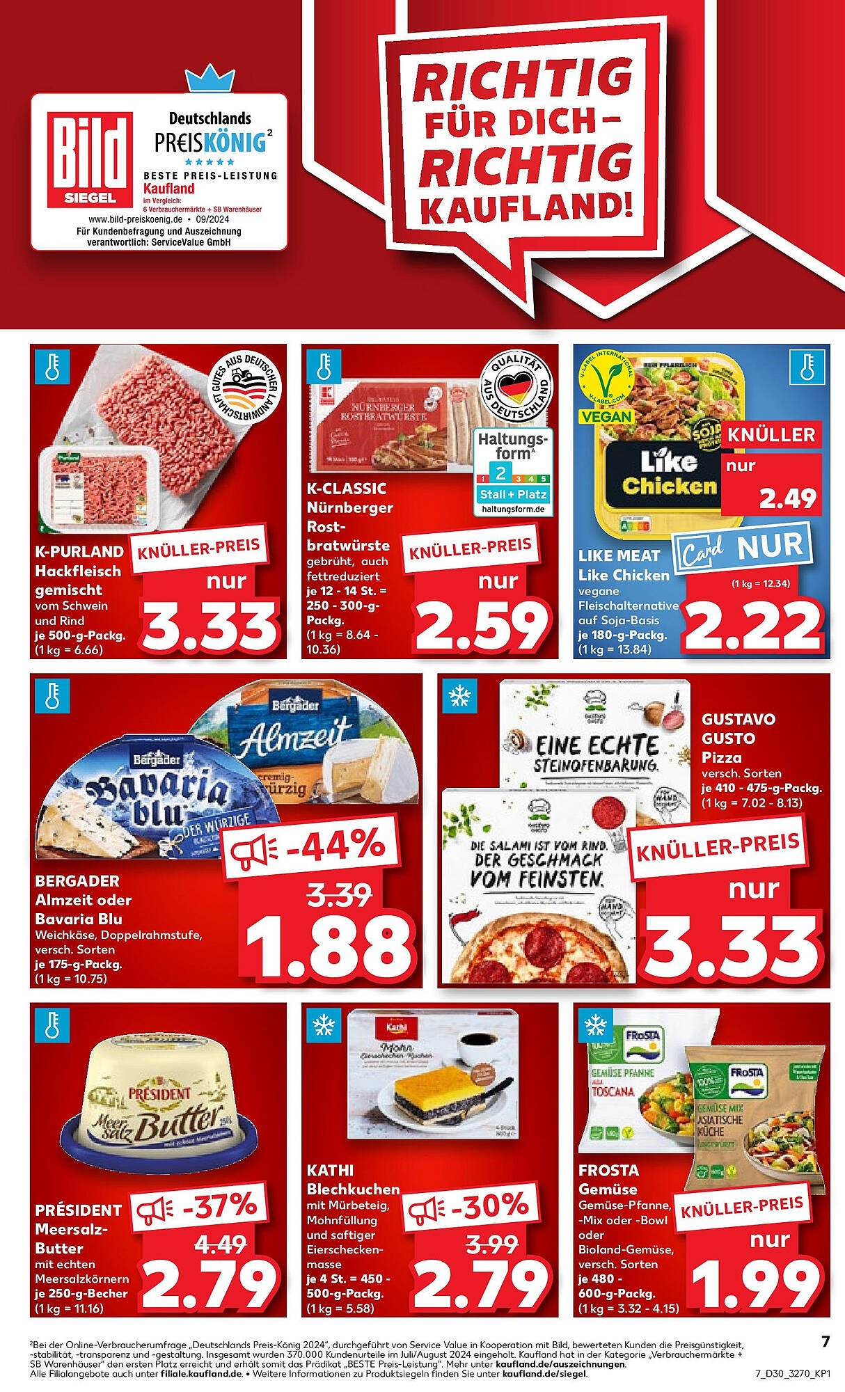 Kaufland Prospekt (2025-07-27 - 2025-07-30)