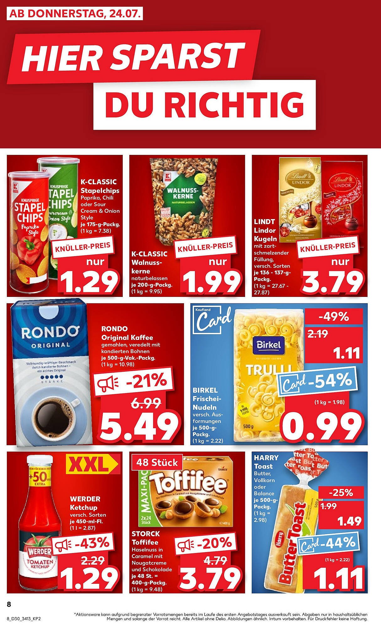 Kaufland Prospekt (2025-07-27 - 2025-07-30)