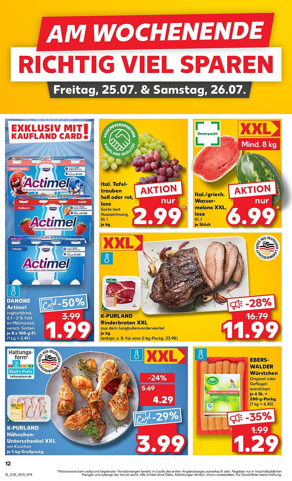 Kaufland Prospekt (2025-07-27 - 2025-07-30)