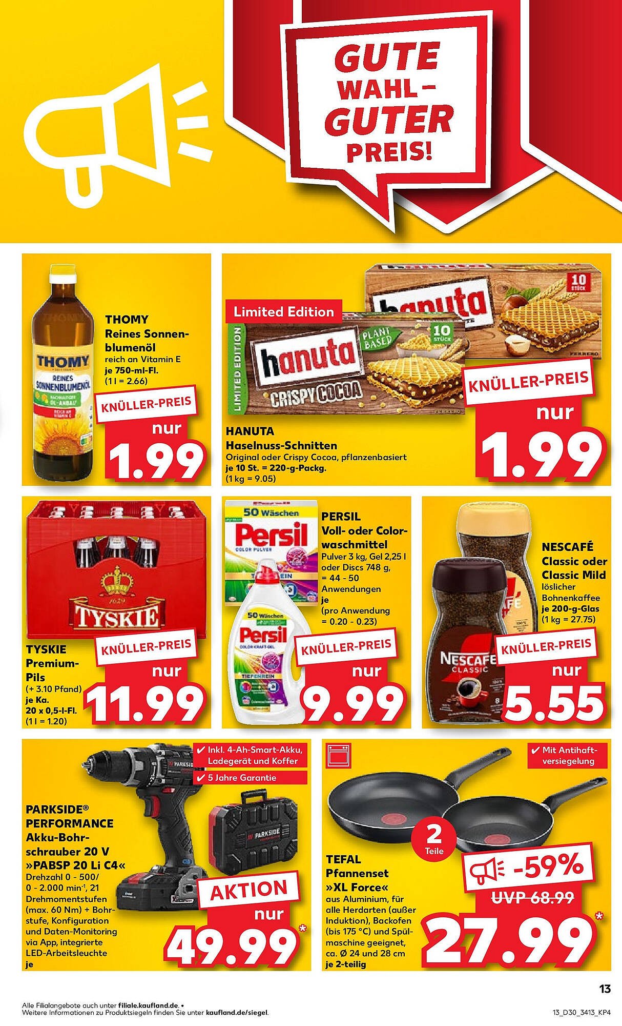 Kaufland Prospekt (2025-07-27 - 2025-07-30)