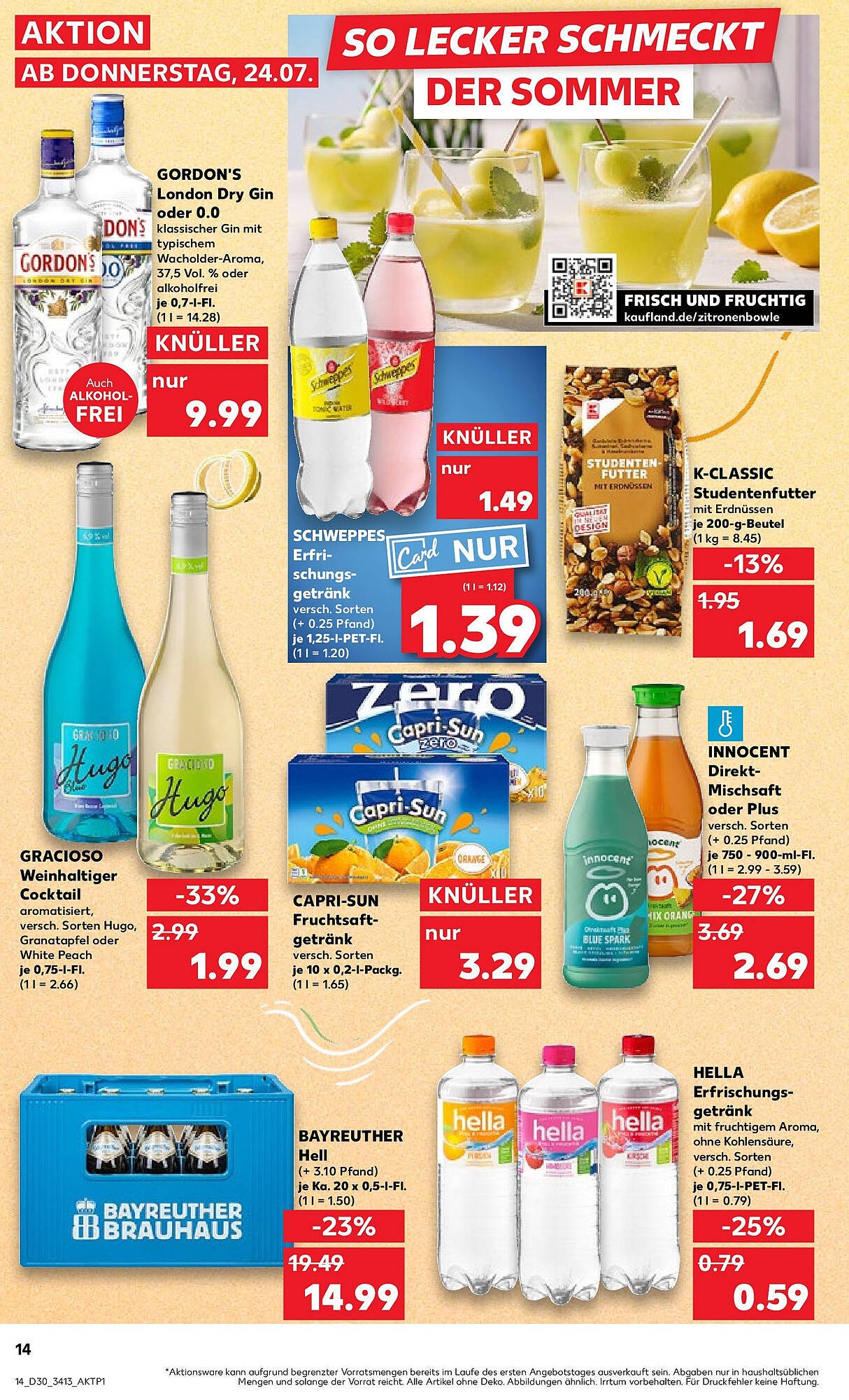 Kaufland Prospekt (2025-07-27 - 2025-07-30)