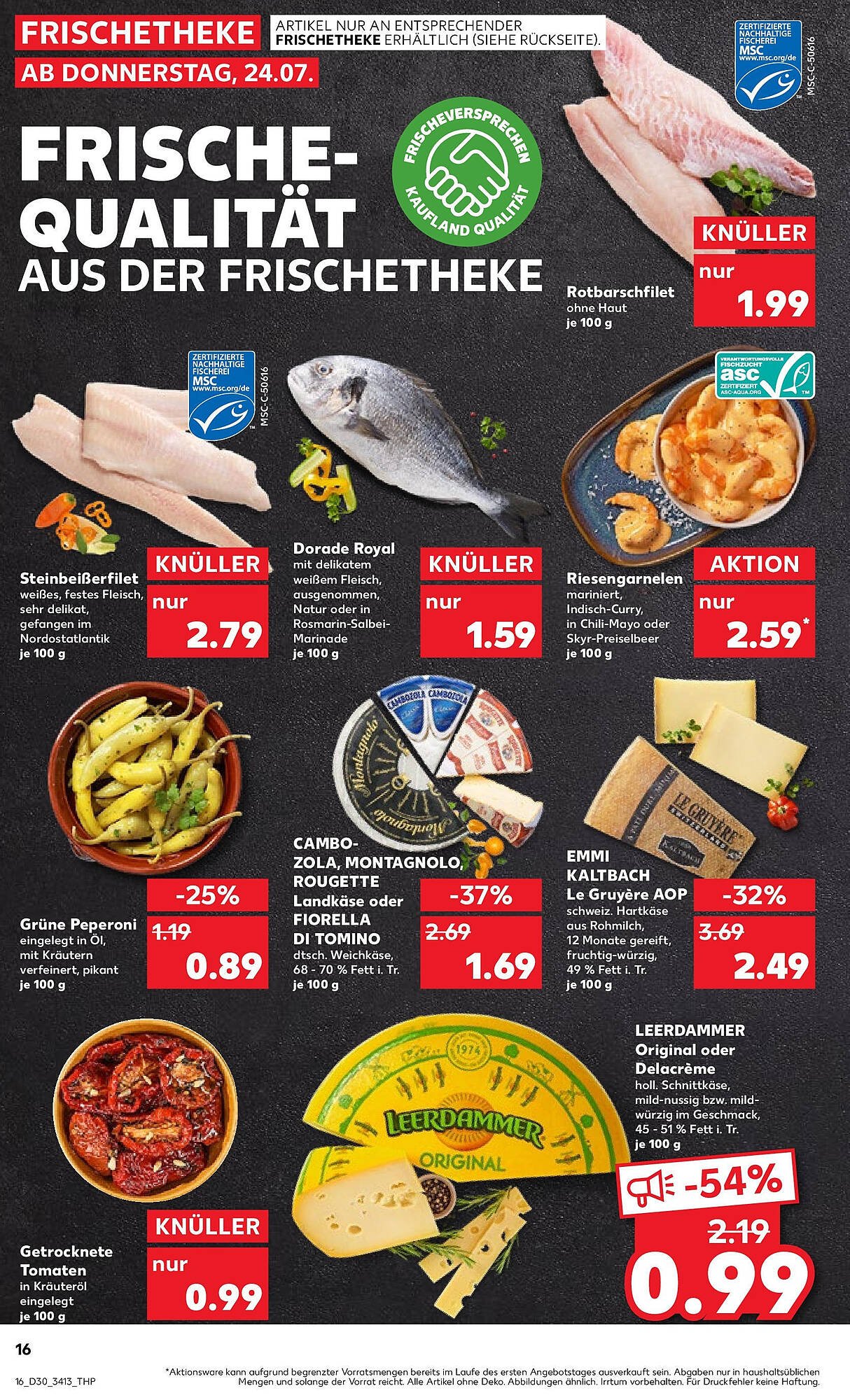 Kaufland Prospekt (2025-07-27 - 2025-07-30)