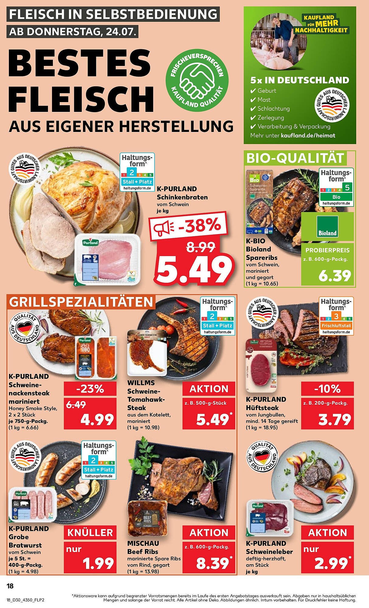 Kaufland Prospekt (2025-07-27 - 2025-07-30)