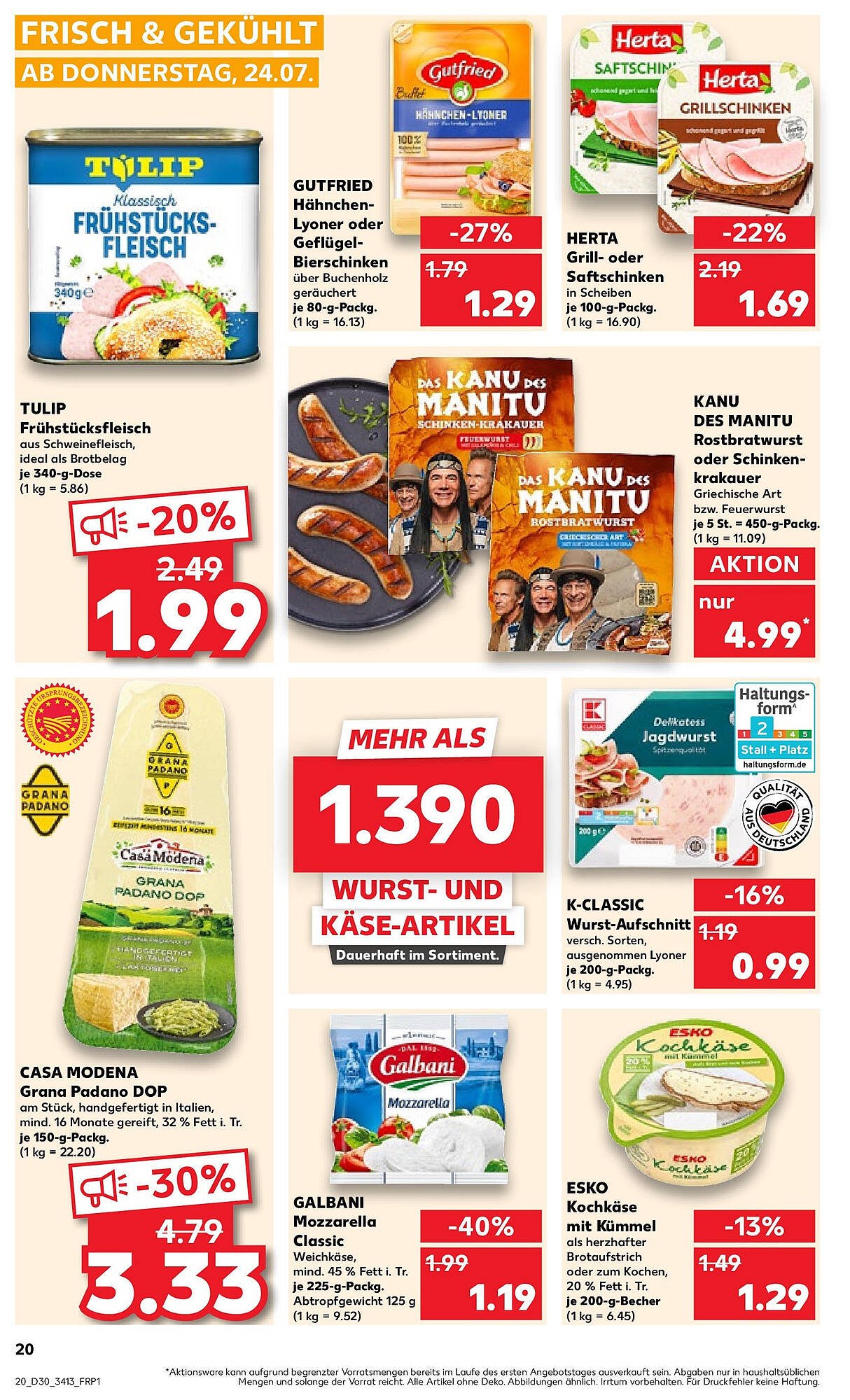 Kaufland Prospekt (2025-07-27 - 2025-07-30)