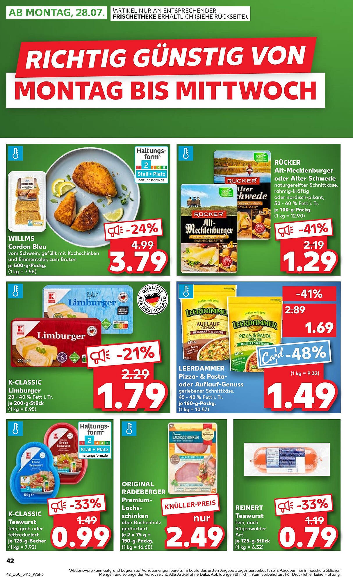 Kaufland Prospekt (2025-07-27 - 2025-07-30)