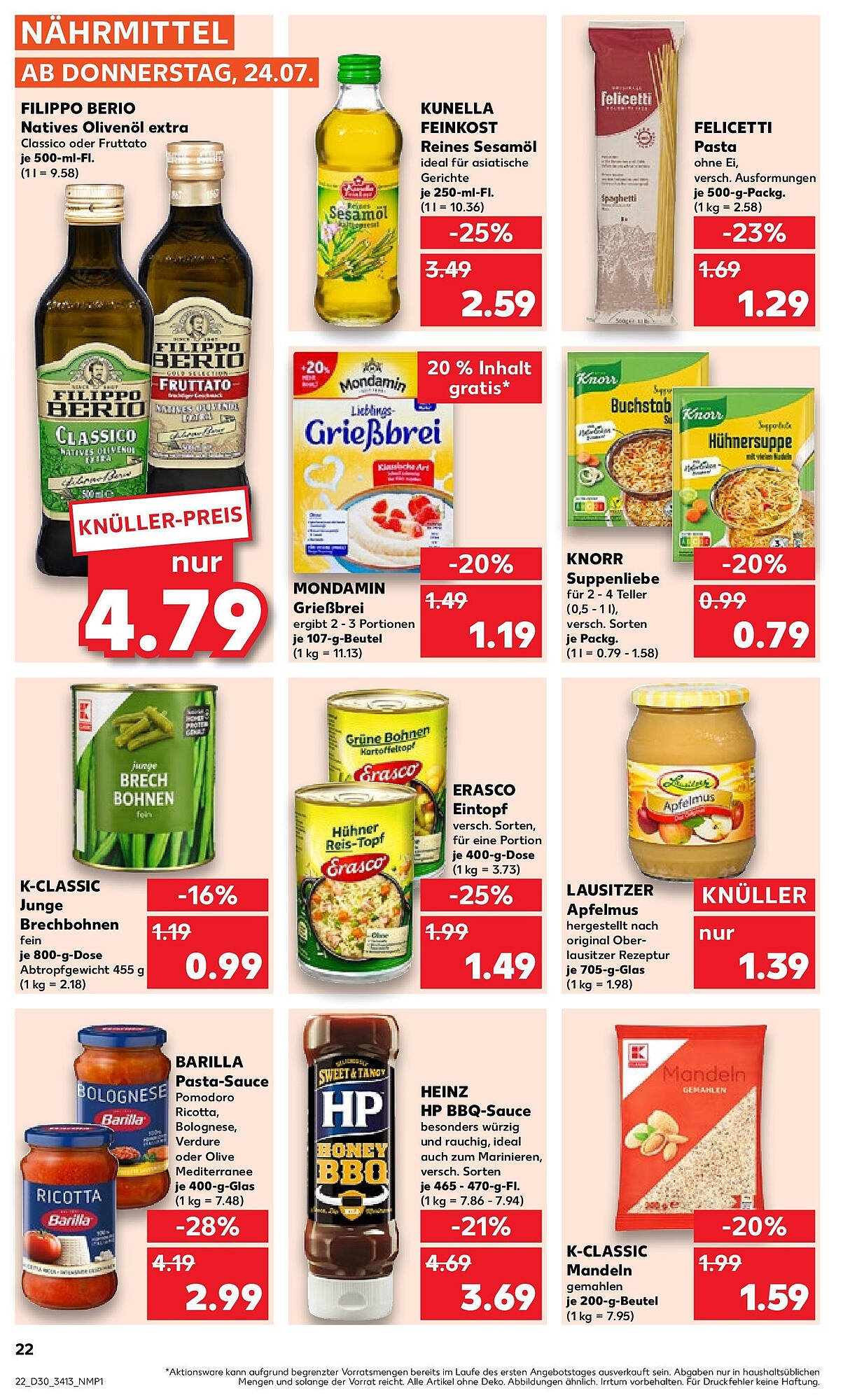 Kaufland Prospekt (2025-07-27 - 2025-07-30)
