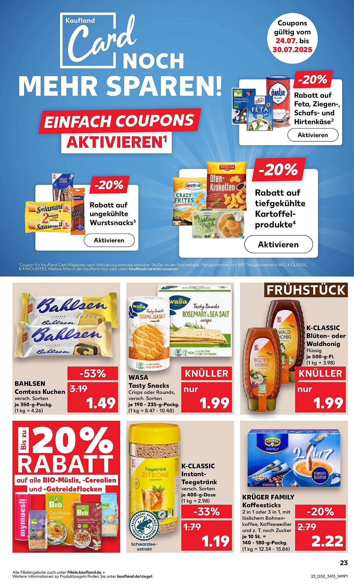 Kaufland Prospekt (2025-07-27 - 2025-07-30)
