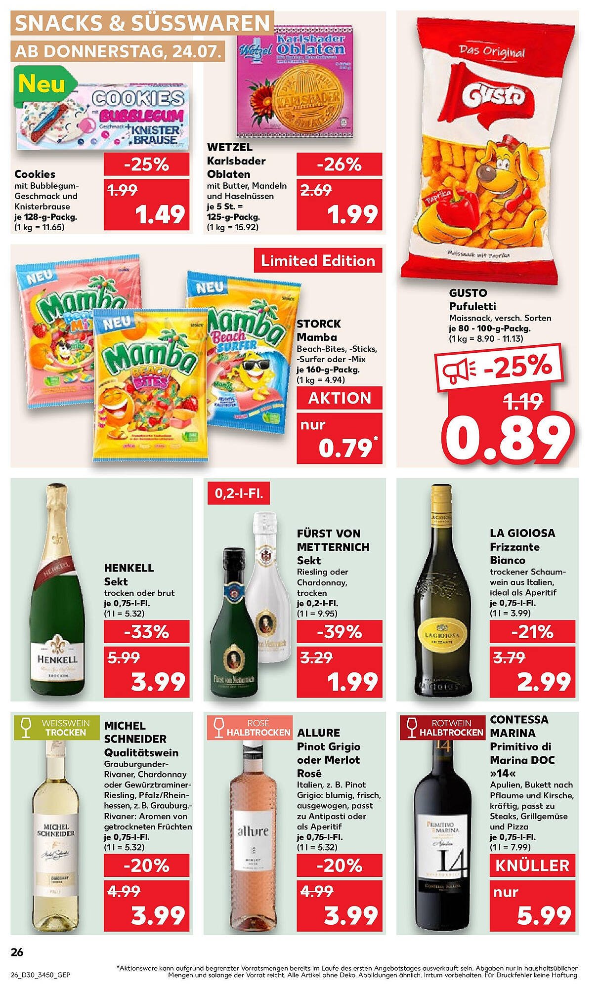 Kaufland Prospekt (2025-07-27 - 2025-07-30)