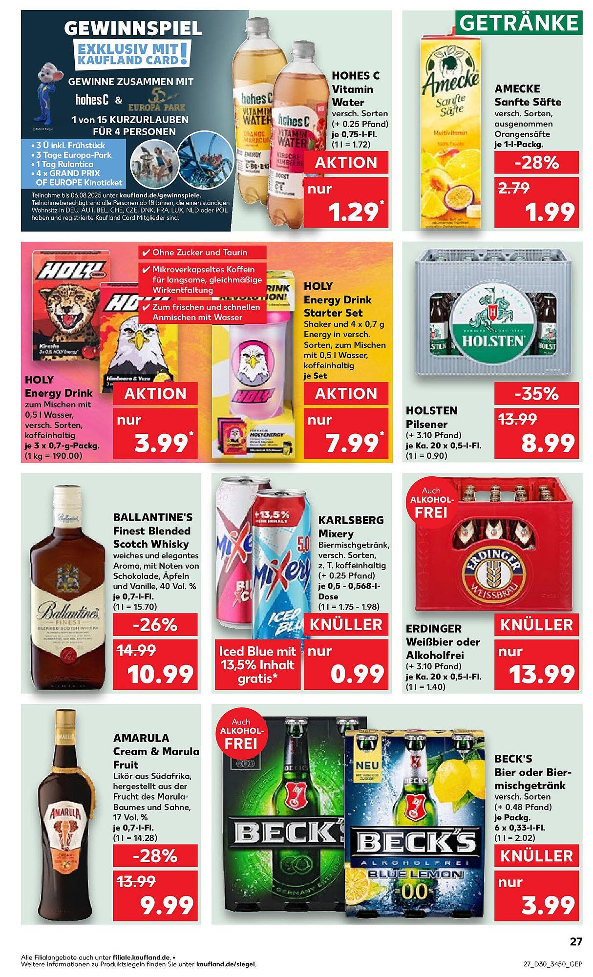 Kaufland Prospekt (2025-07-27 - 2025-07-30)