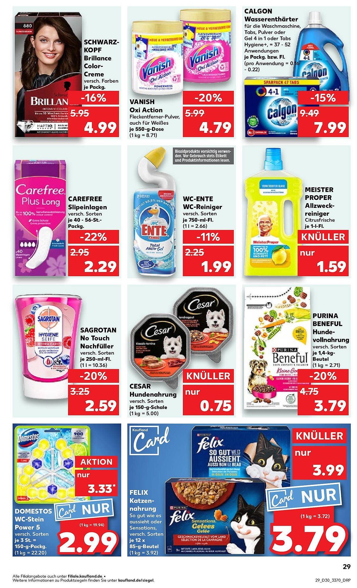 Kaufland Prospekt (2025-07-27 - 2025-07-30)
