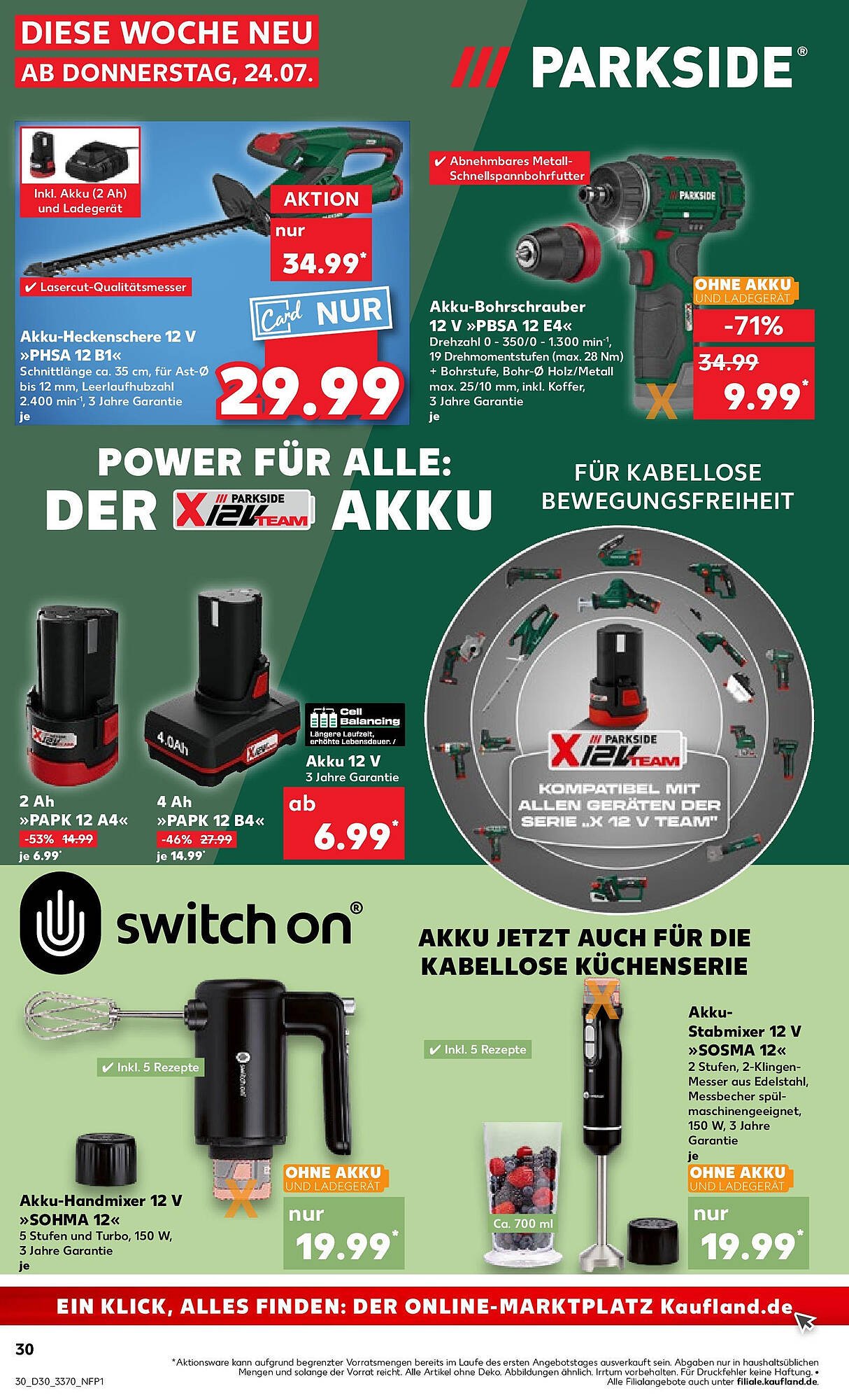 Kaufland Prospekt (2025-07-27 - 2025-07-30)