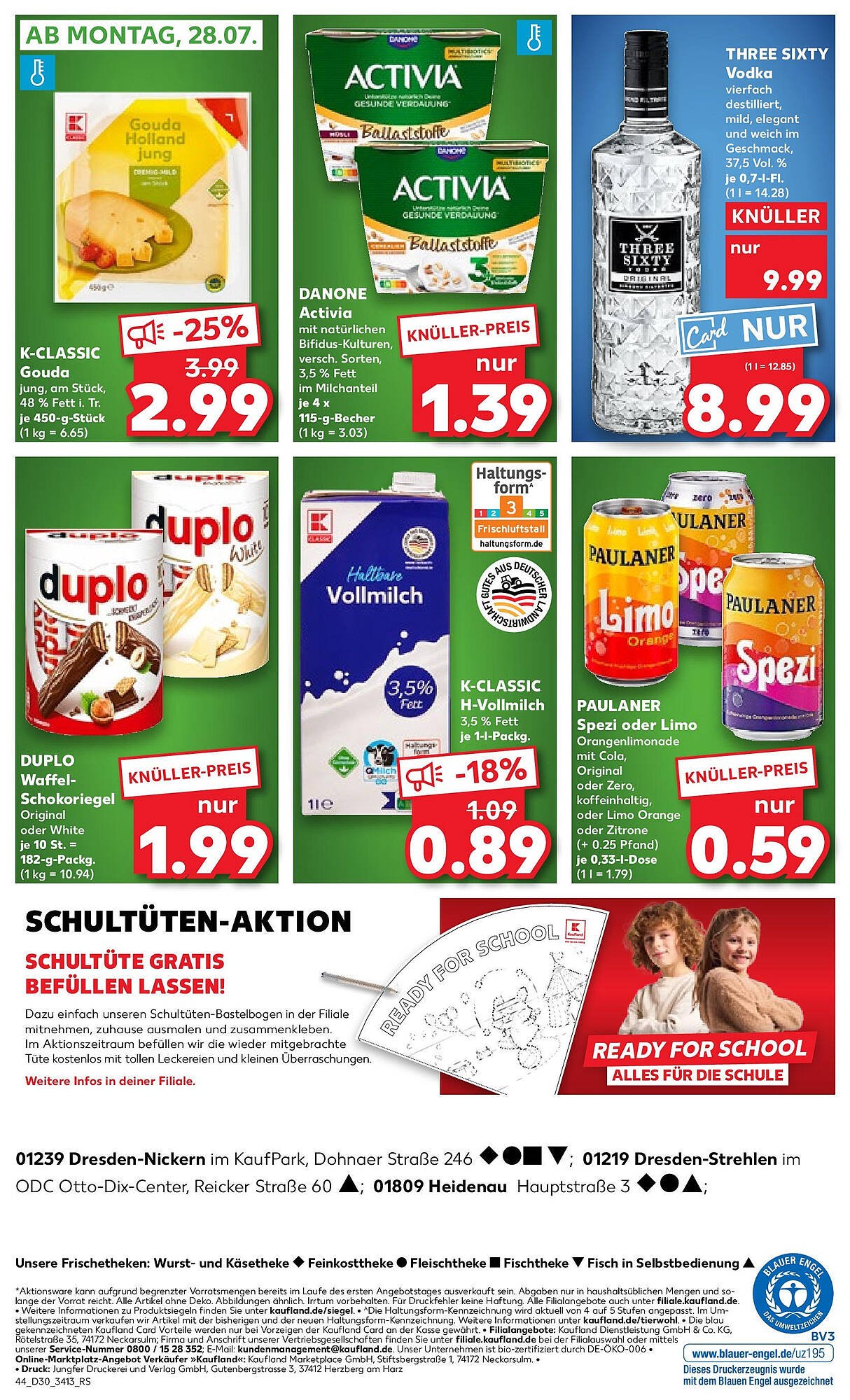 Kaufland Prospekt (2025-07-27 - 2025-07-30)