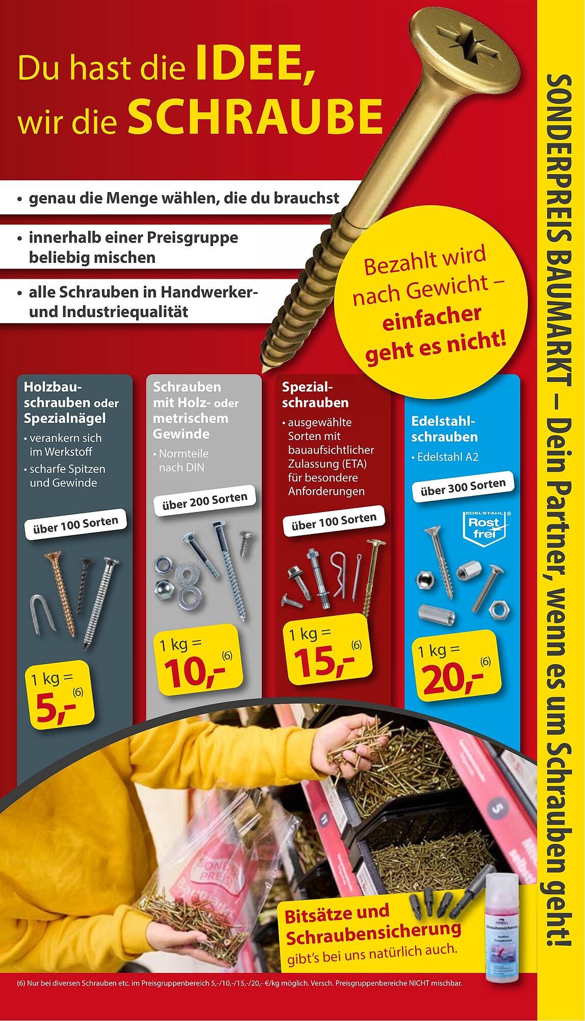 Sonderpreis Baumarkt Prospekt (2025-09-13 - 2025-09-19) | 9