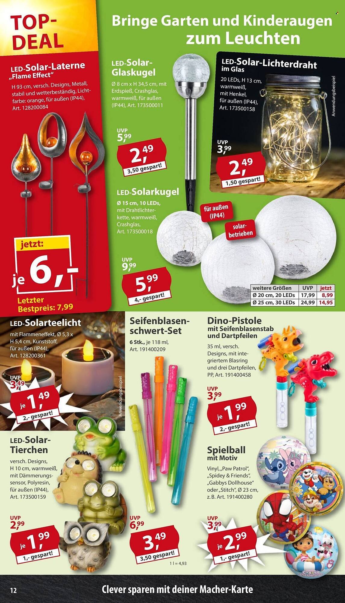 Sonderpreis Baumarkt Prospekt