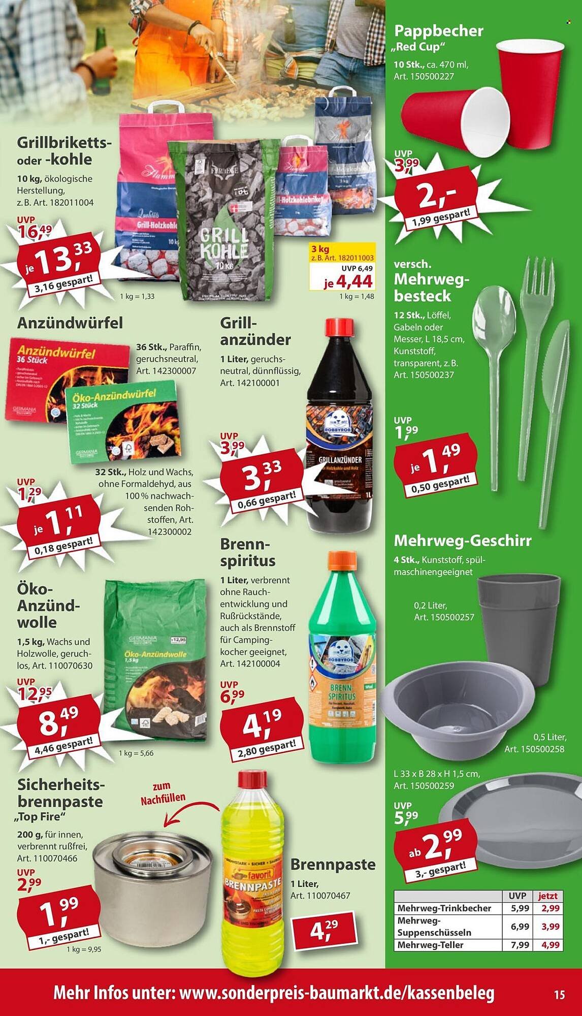 Sonderpreis Baumarkt Prospekt