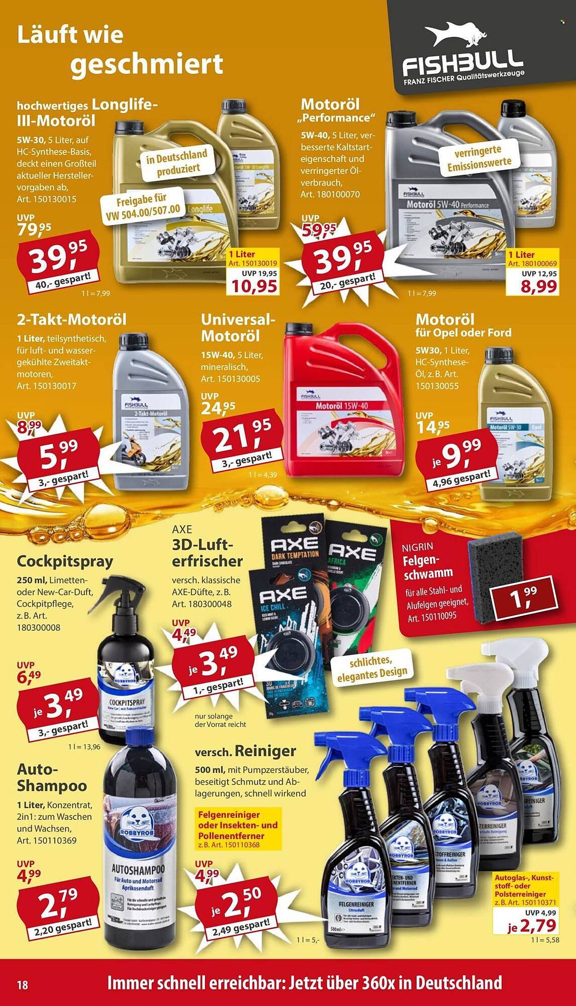 Sonderpreis Baumarkt Prospekt