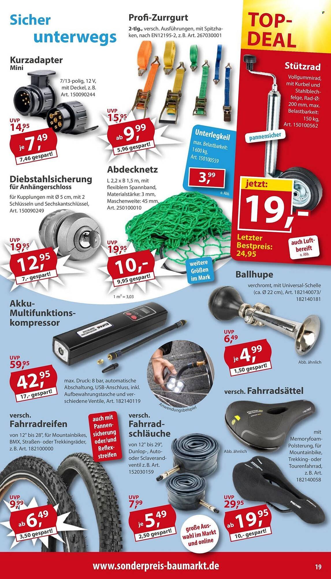 Sonderpreis Baumarkt Prospekt