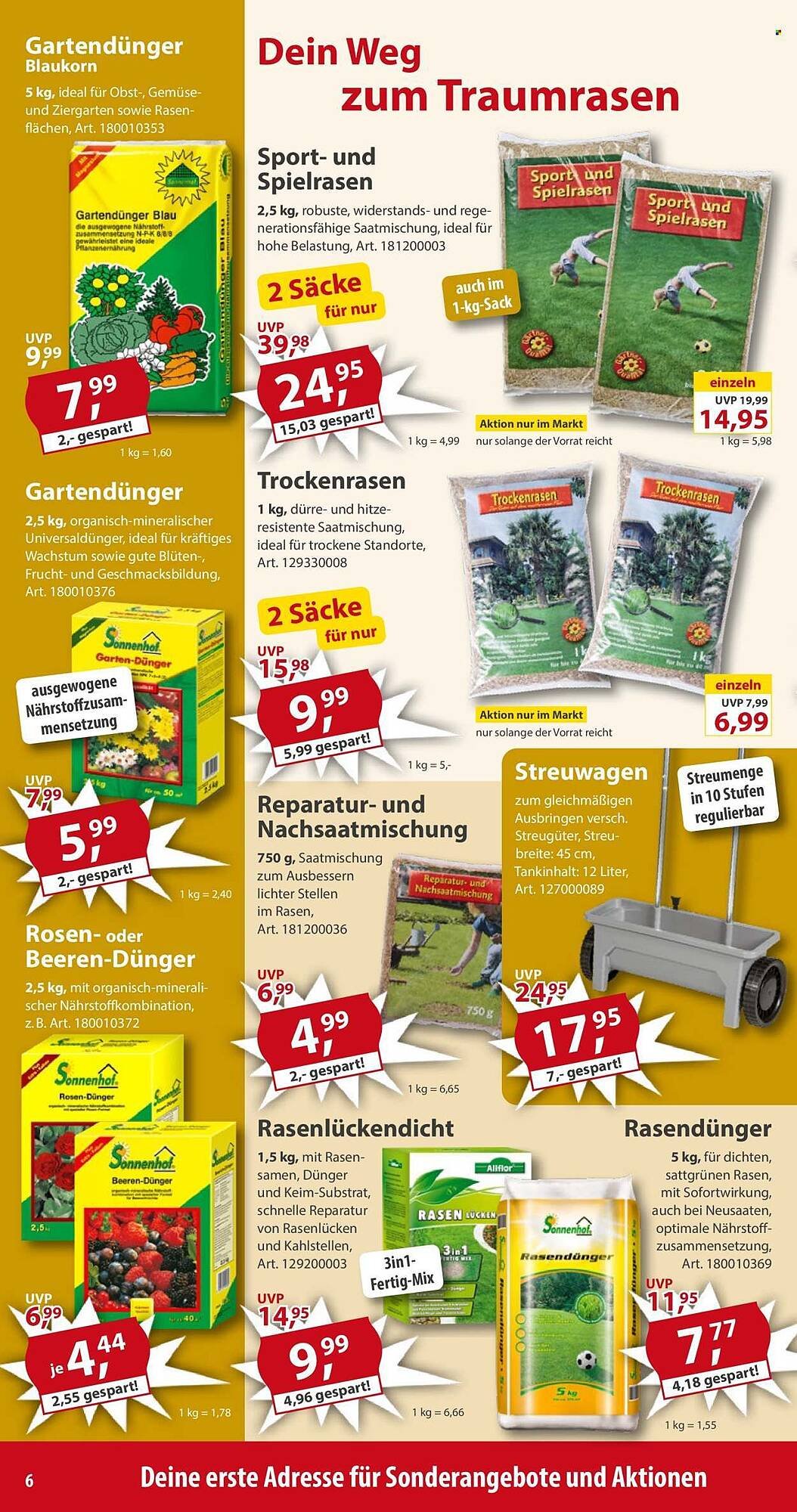 Sonderpreis Baumarkt Prospekt