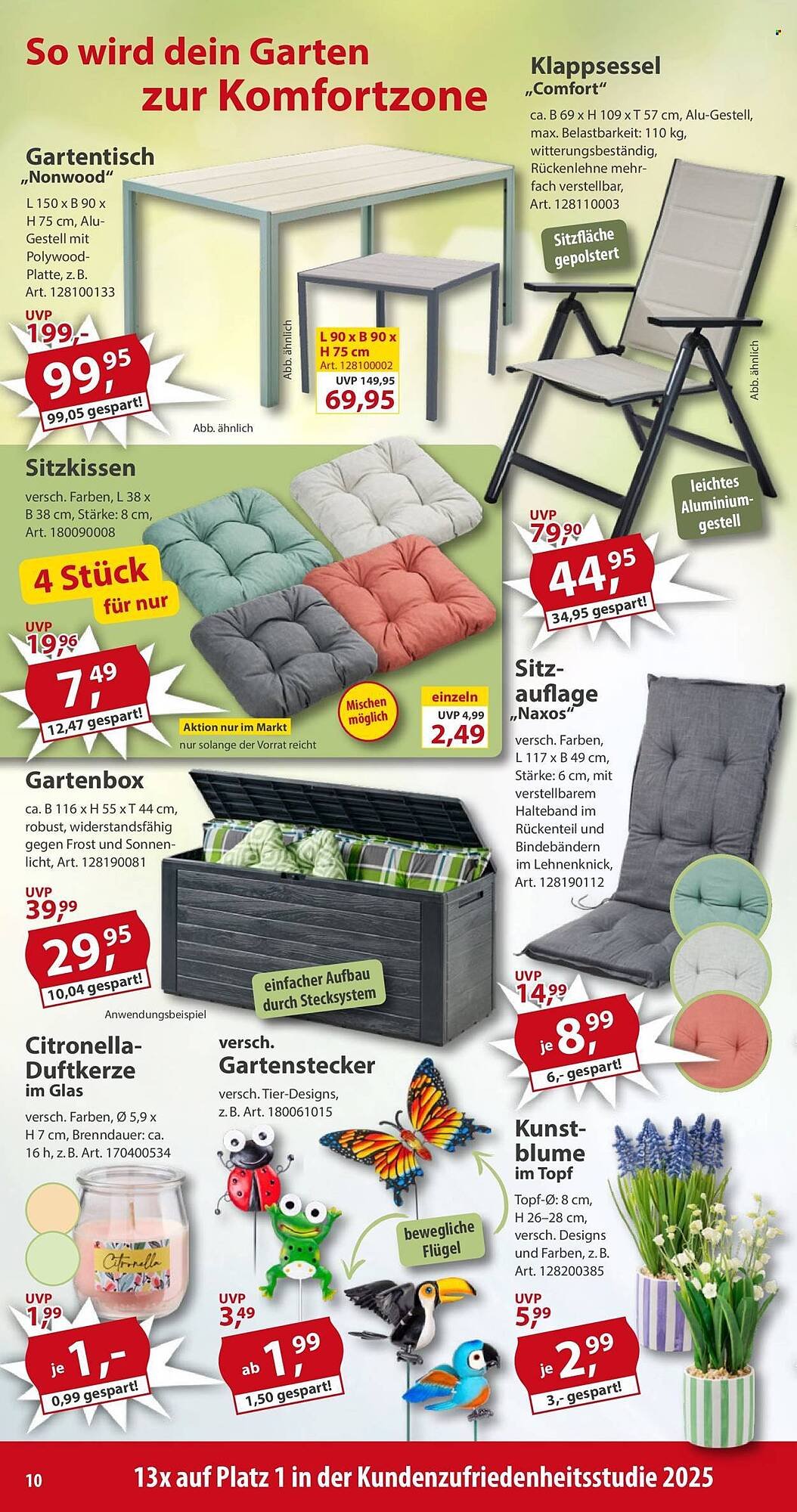 Sonderpreis Baumarkt Prospekt