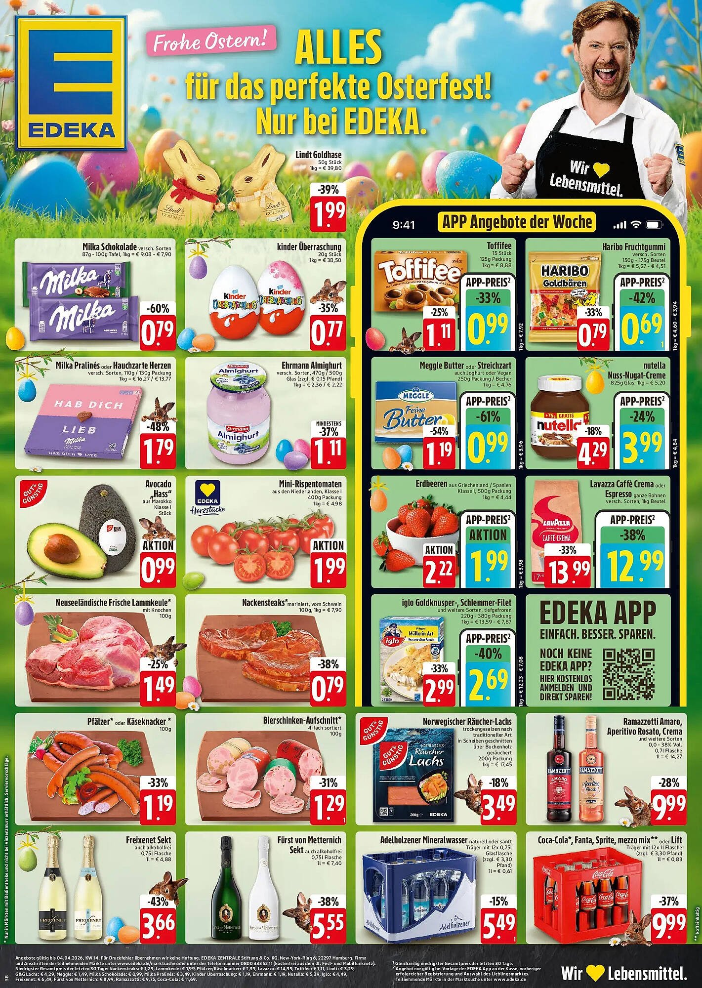 Edeka Prospekt (2026-03-31 - 2026-04-04)