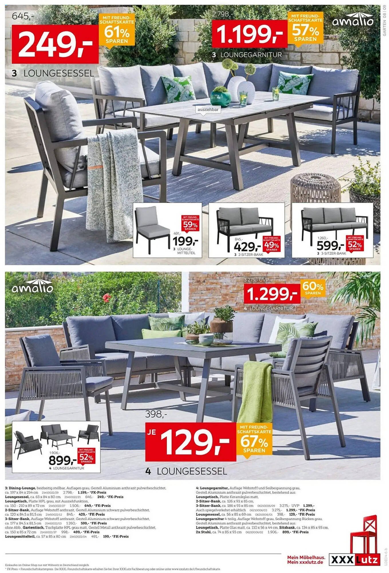 XXXLutz Prospekt (2026-03-29 - 2026-04-12)