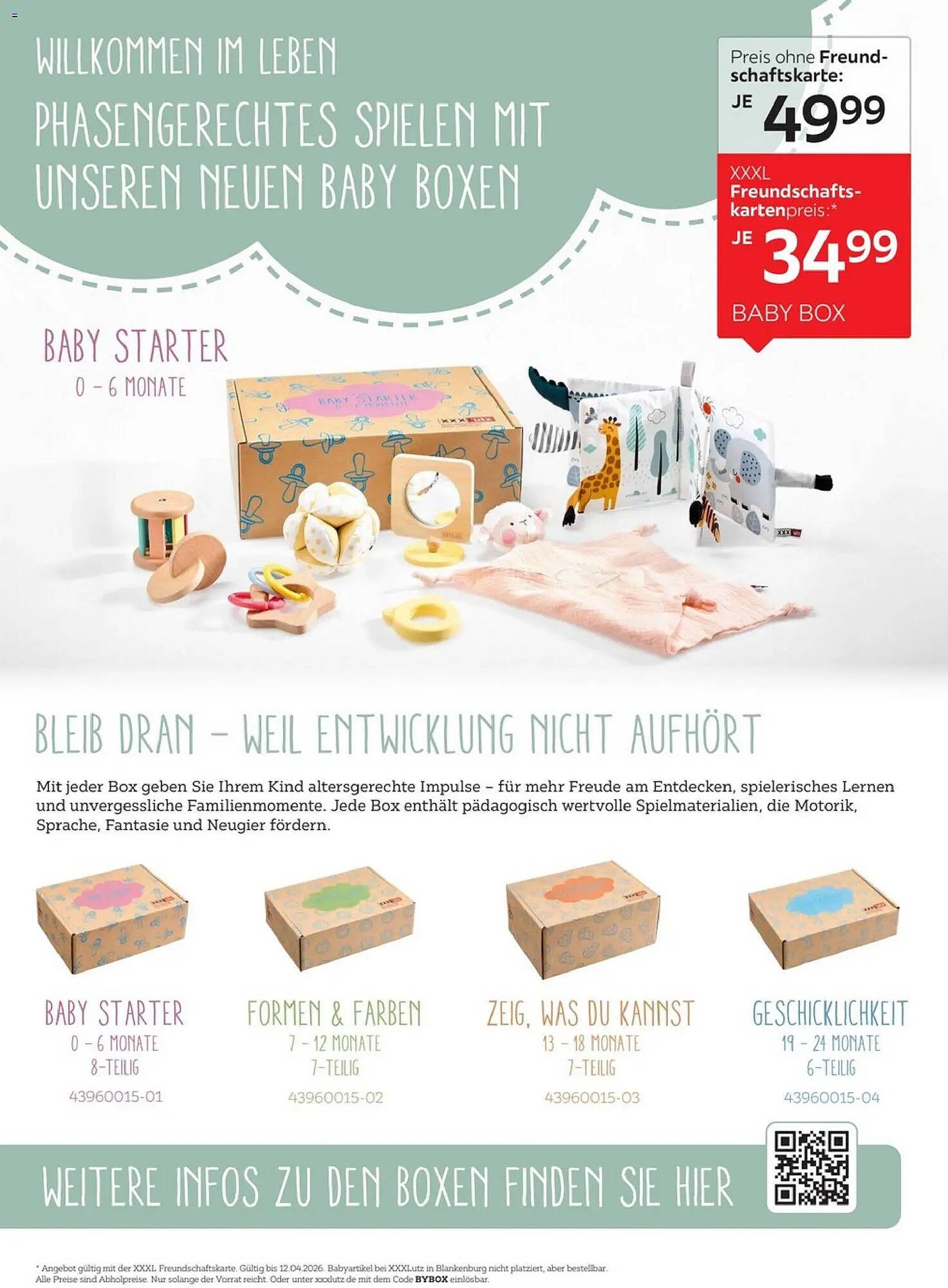 XXXLutz Prospekt (2026-03-29 - 2026-04-12)