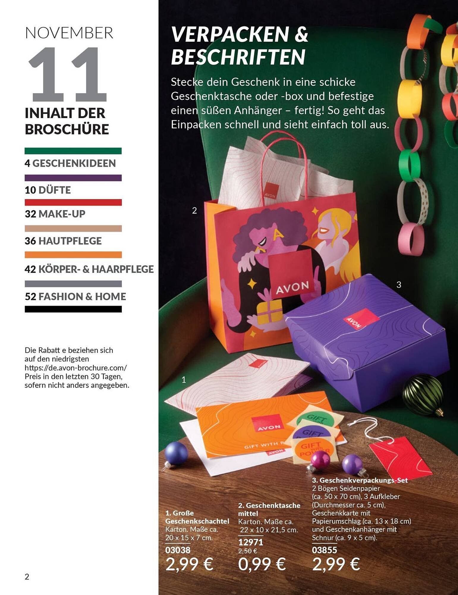Avon Prospekt (2025-11-01 - 2025-11-30) | 2