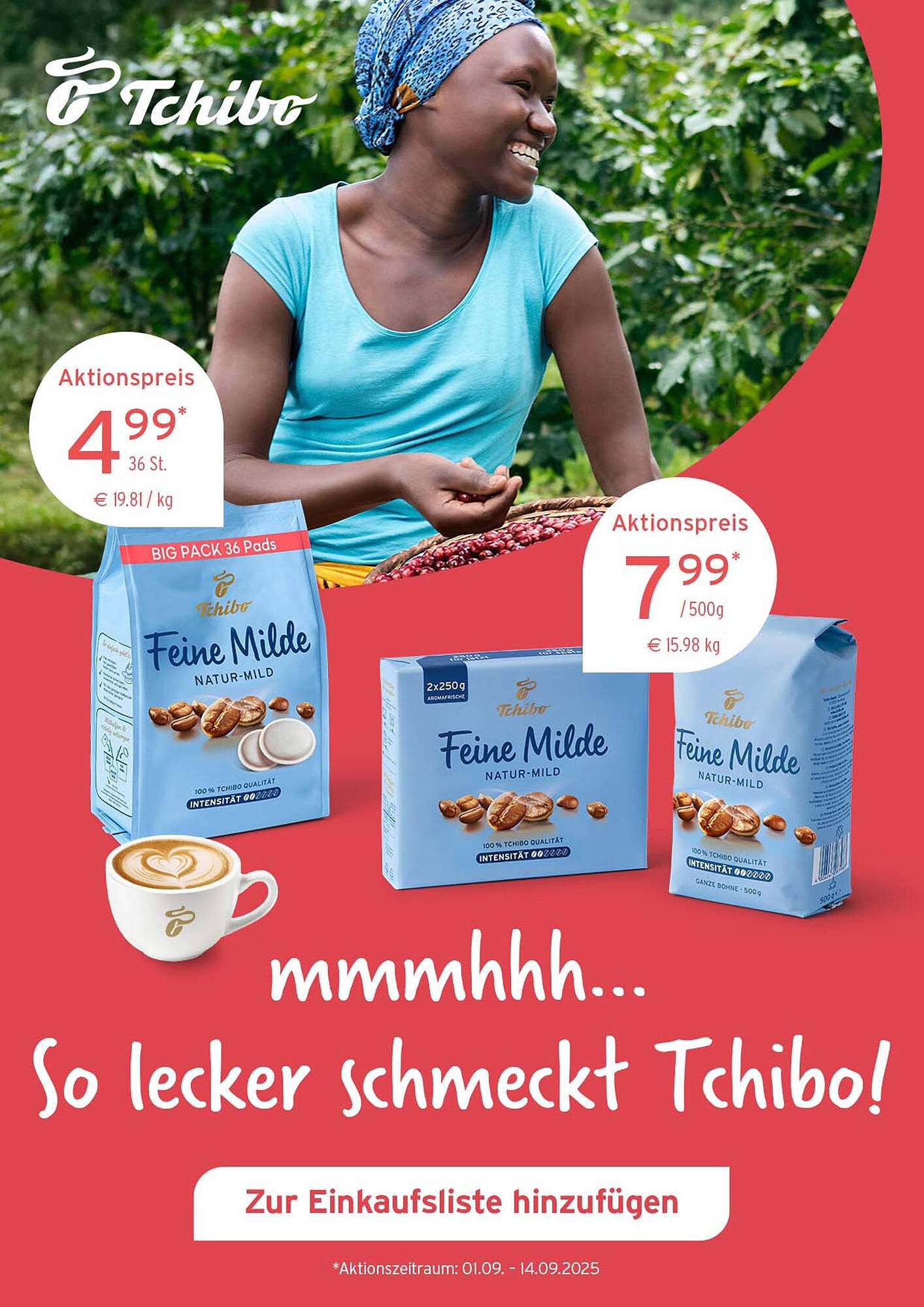 Tchibo Prospekt (2025-08-30 - 2025-09-13) | 1