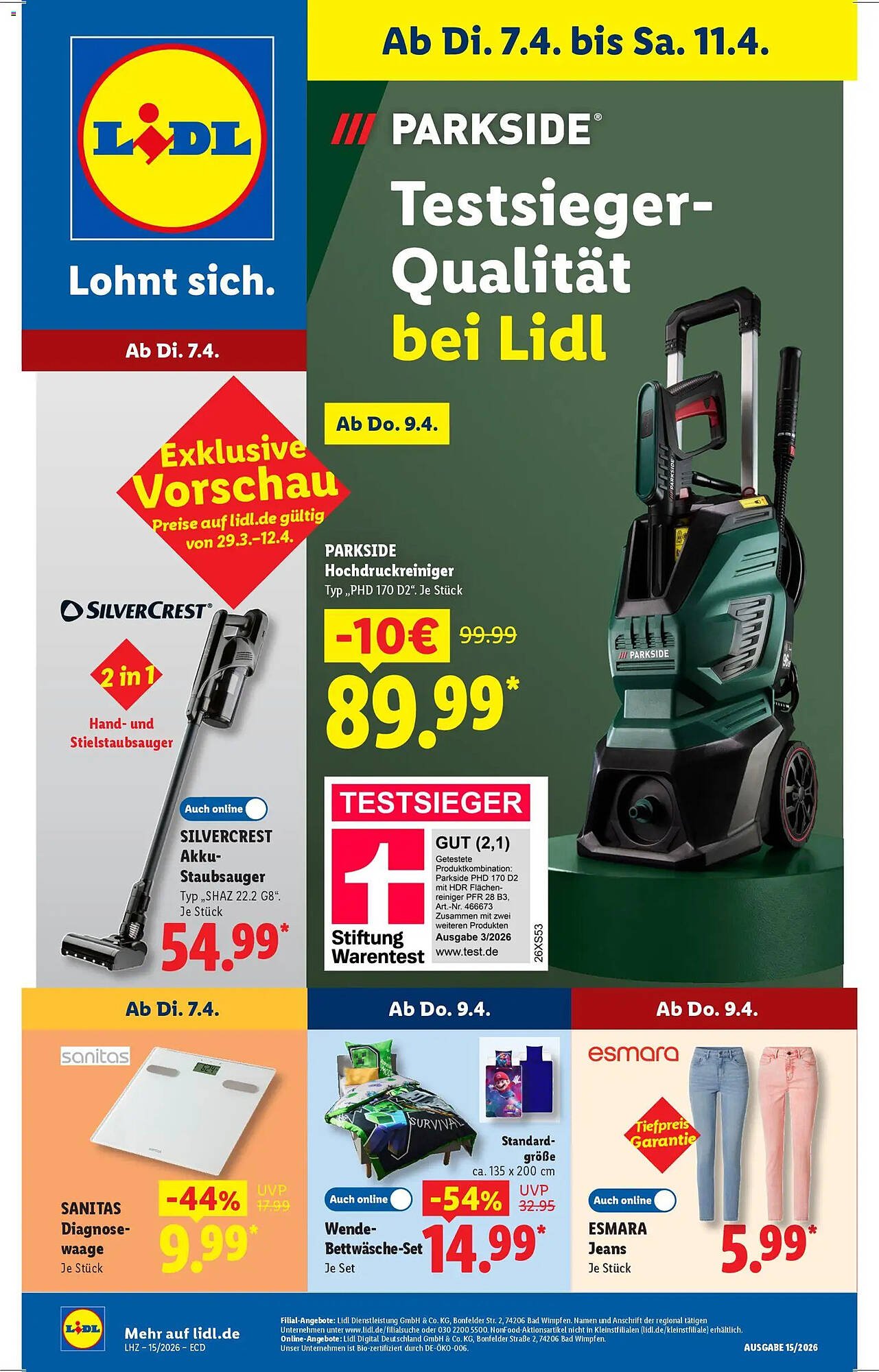 Lidl Prospekt