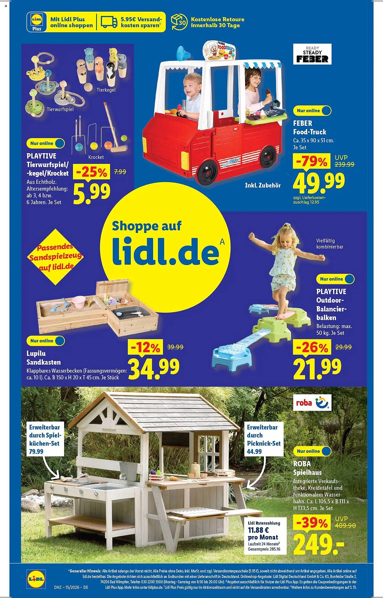 Lidl Prospekt (2026-04-07 - 2026-04-11)