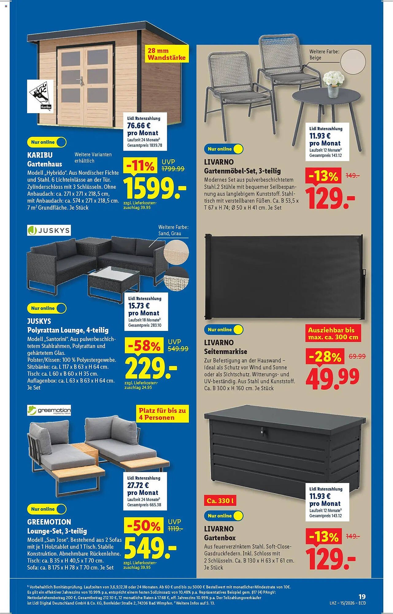 Lidl Prospekt (2026-04-07 - 2026-04-11)