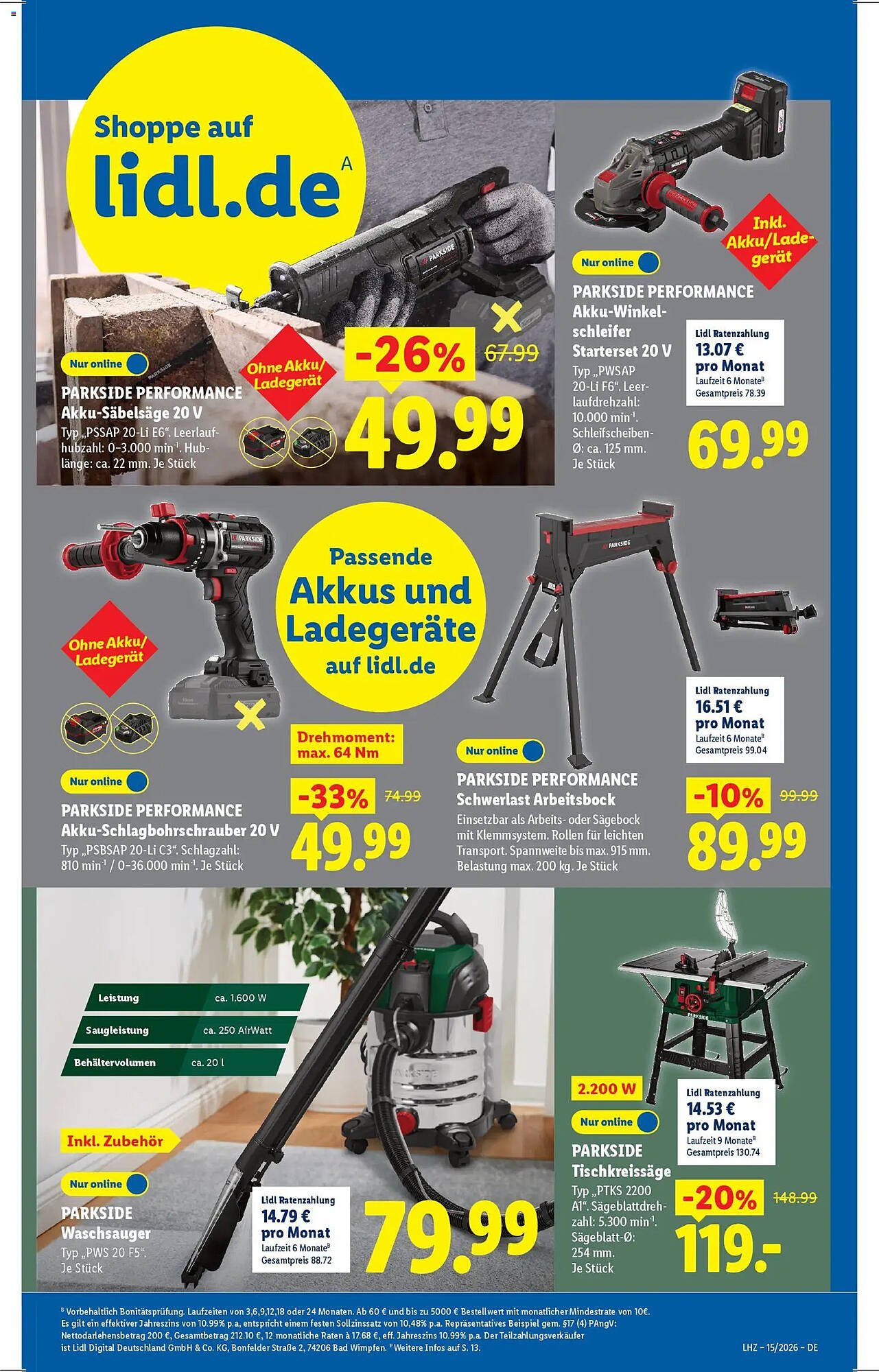 Lidl Prospekt (2026-04-07 - 2026-04-11)