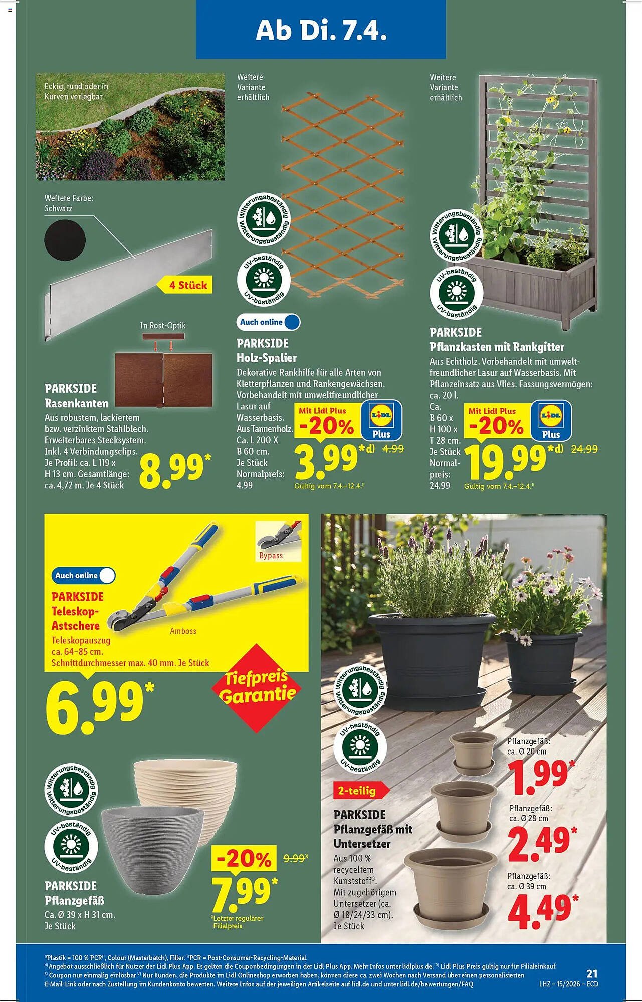 Lidl Prospekt (2026-04-07 - 2026-04-11)