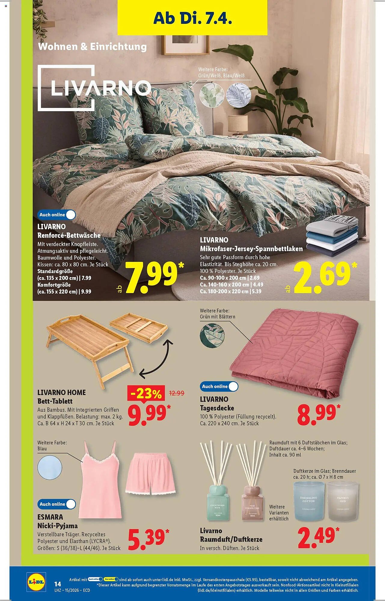 Lidl Prospekt (2026-04-07 - 2026-04-11)