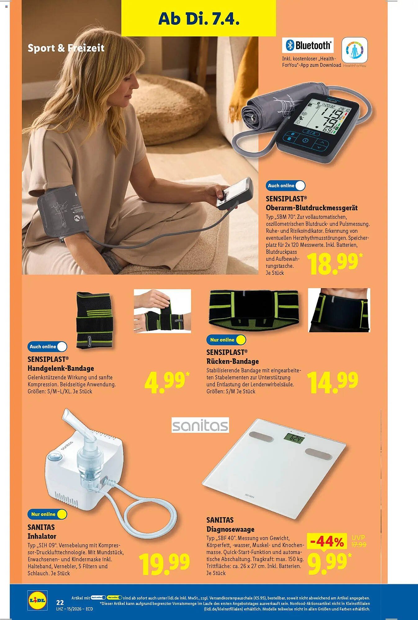 Lidl Prospekt (2026-04-07 - 2026-04-11)