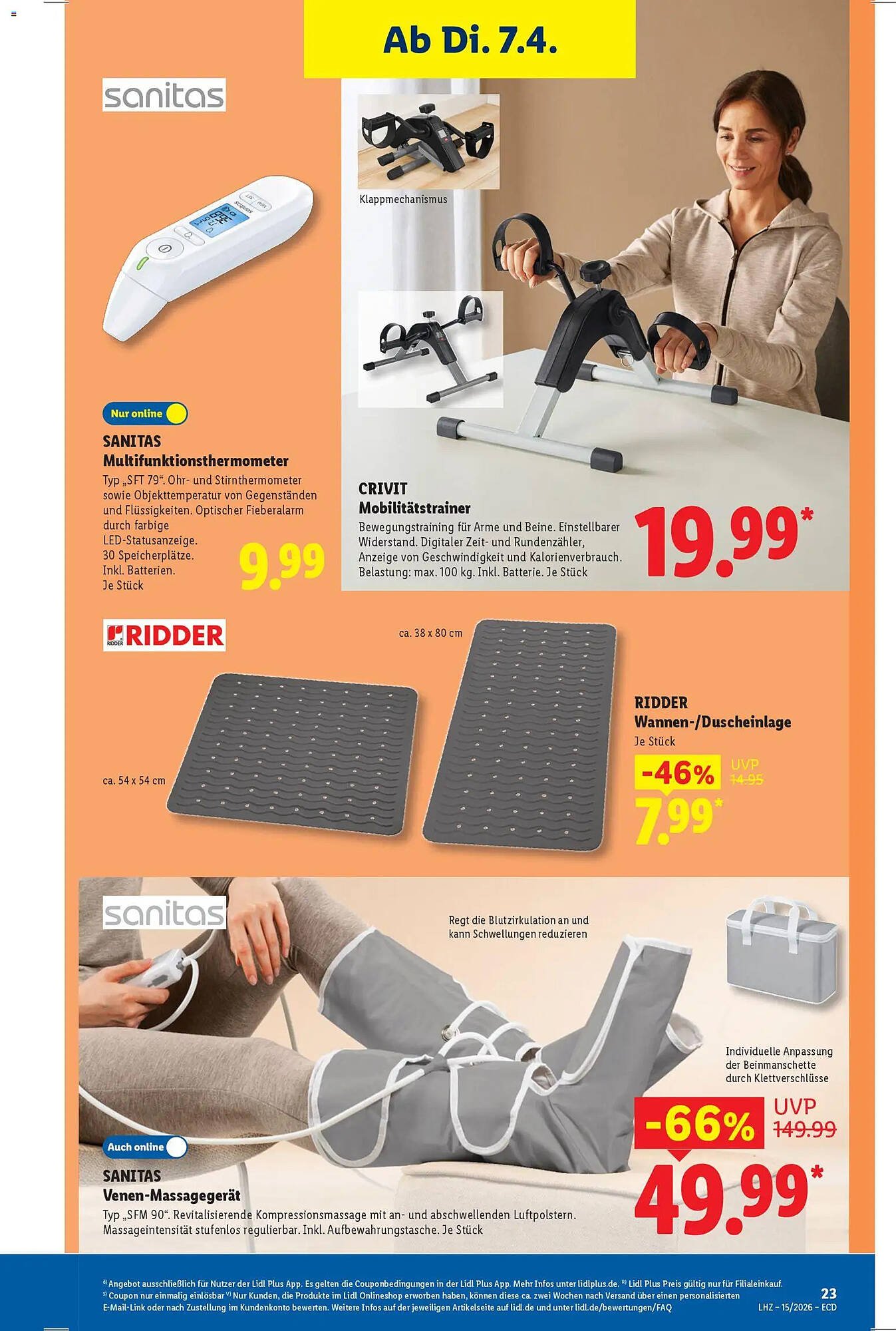 Lidl Prospekt (2026-04-07 - 2026-04-11)