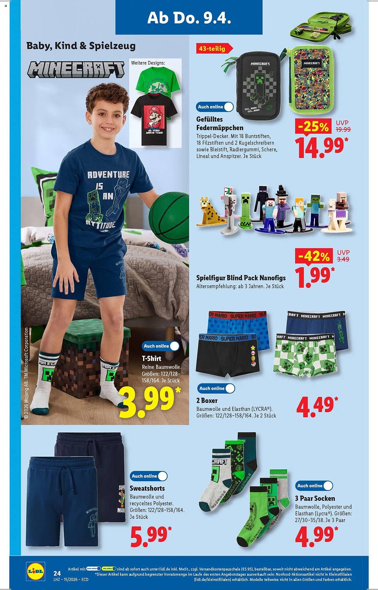 Lidl Prospekt (2026-04-07 - 2026-04-11)