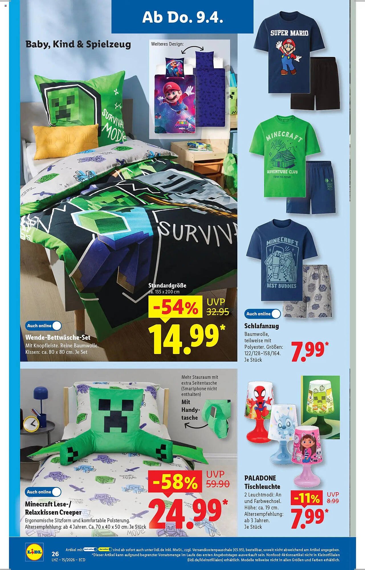 Lidl Prospekt (2026-04-07 - 2026-04-11)