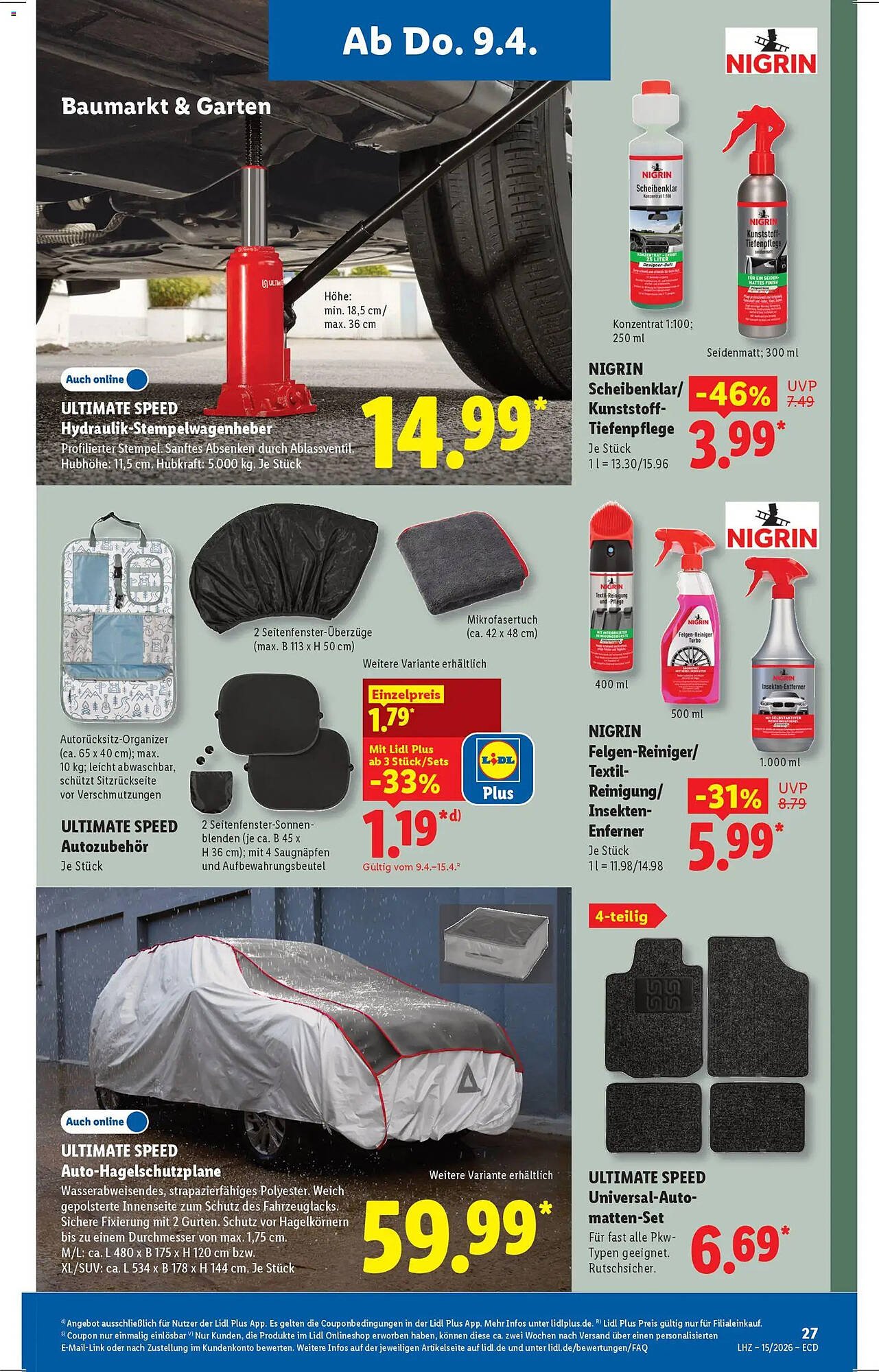 Lidl Prospekt (2026-04-07 - 2026-04-11)