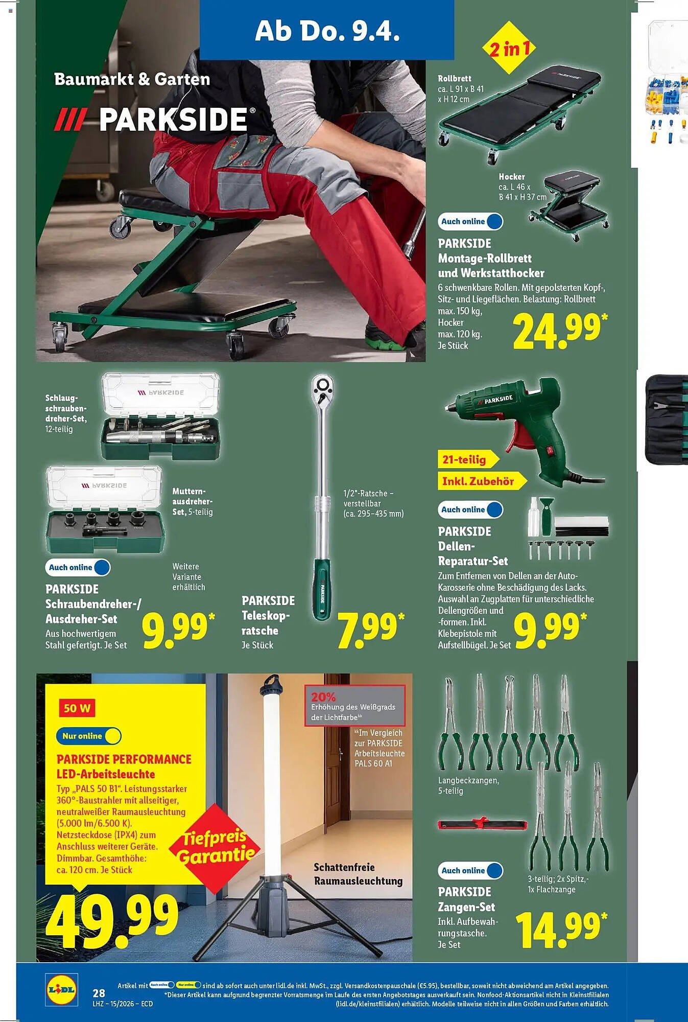 Lidl Prospekt (2026-04-07 - 2026-04-11)