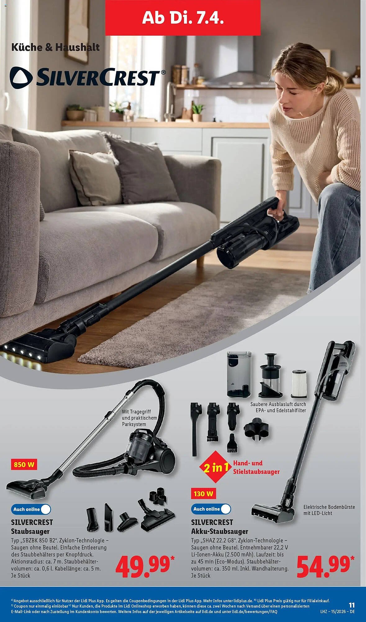 Lidl Prospekt (2026-04-07 - 2026-04-11)