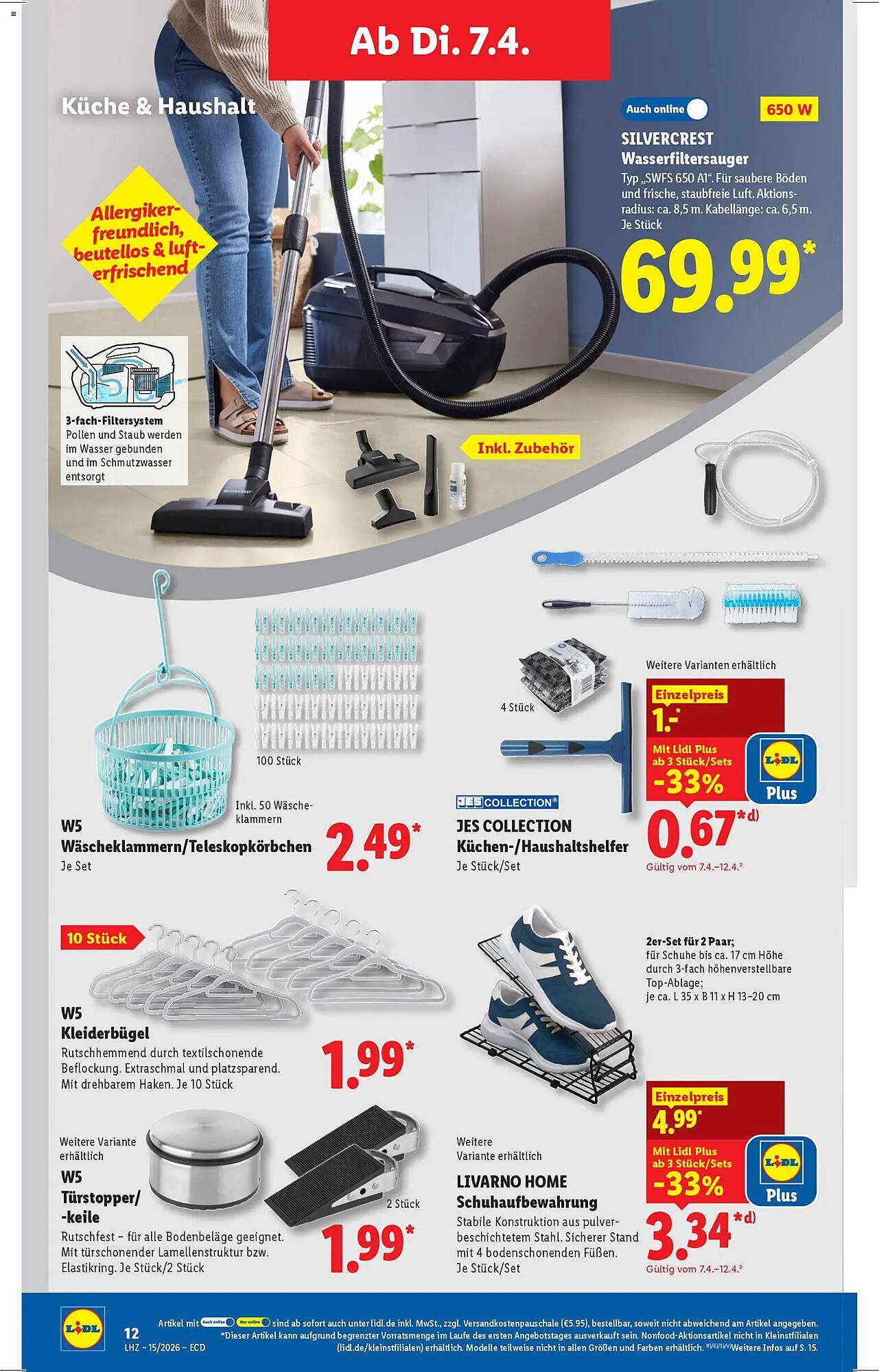 Lidl Prospekt (2026-04-07 - 2026-04-11)