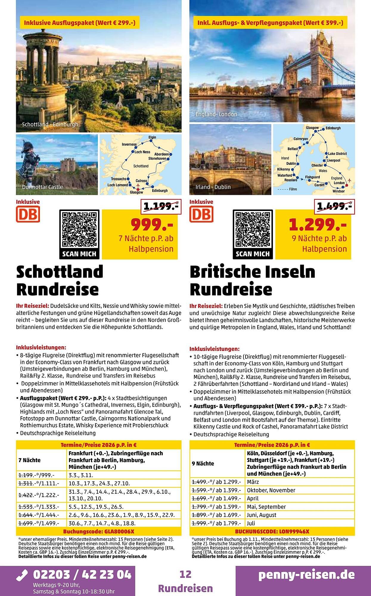 Penny Reisen Prospekt (2025-10-01 - 2025-11-01) | 12