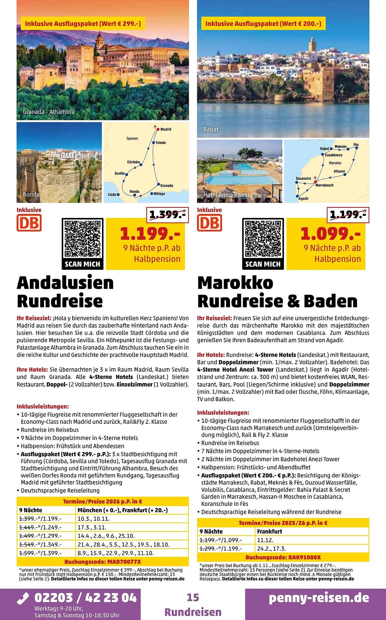 Penny Reisen Prospekt (2025-10-01 - 2025-11-01) | 15