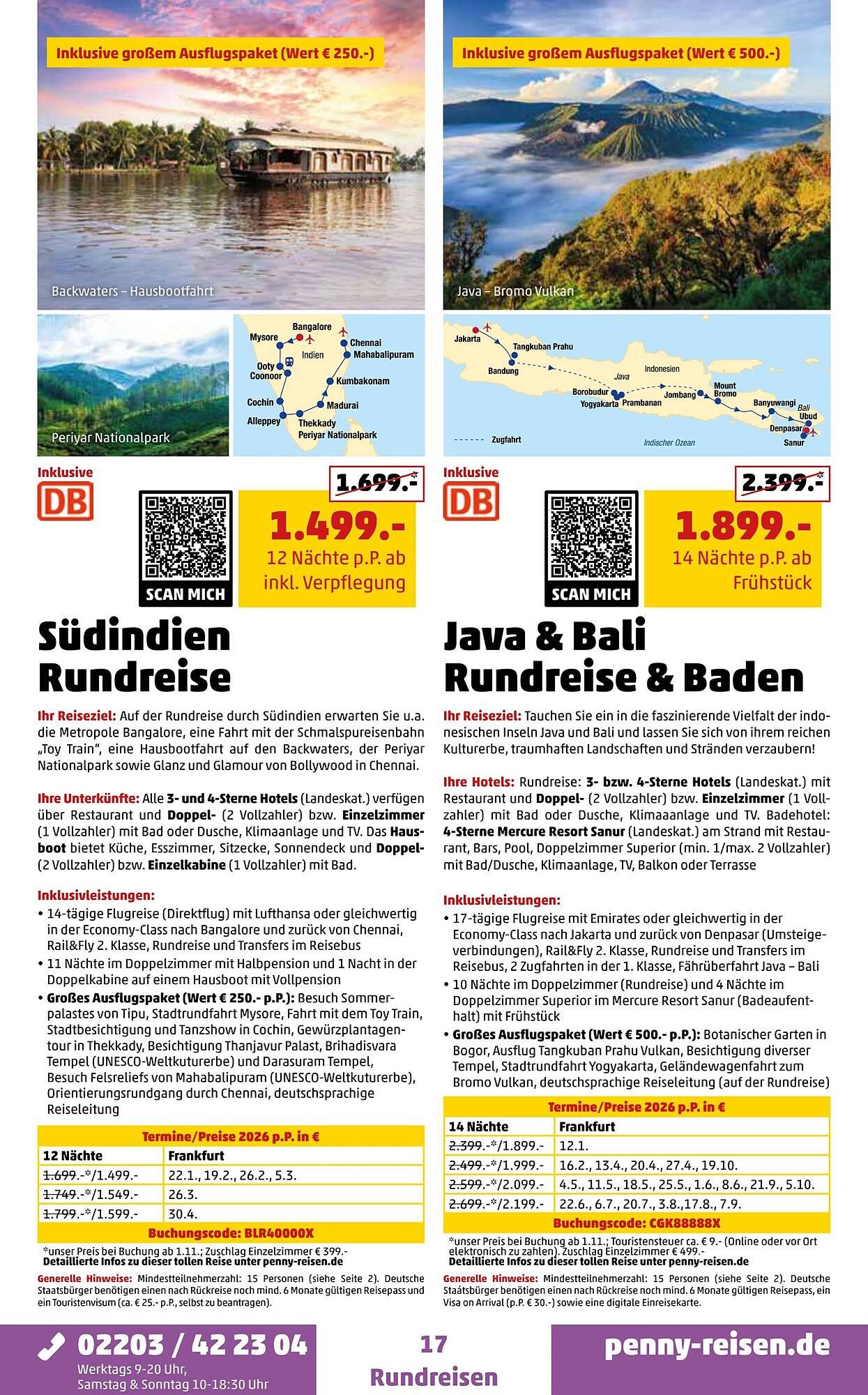 Penny Reisen Prospekt (2025-10-01 - 2025-11-01) | 17