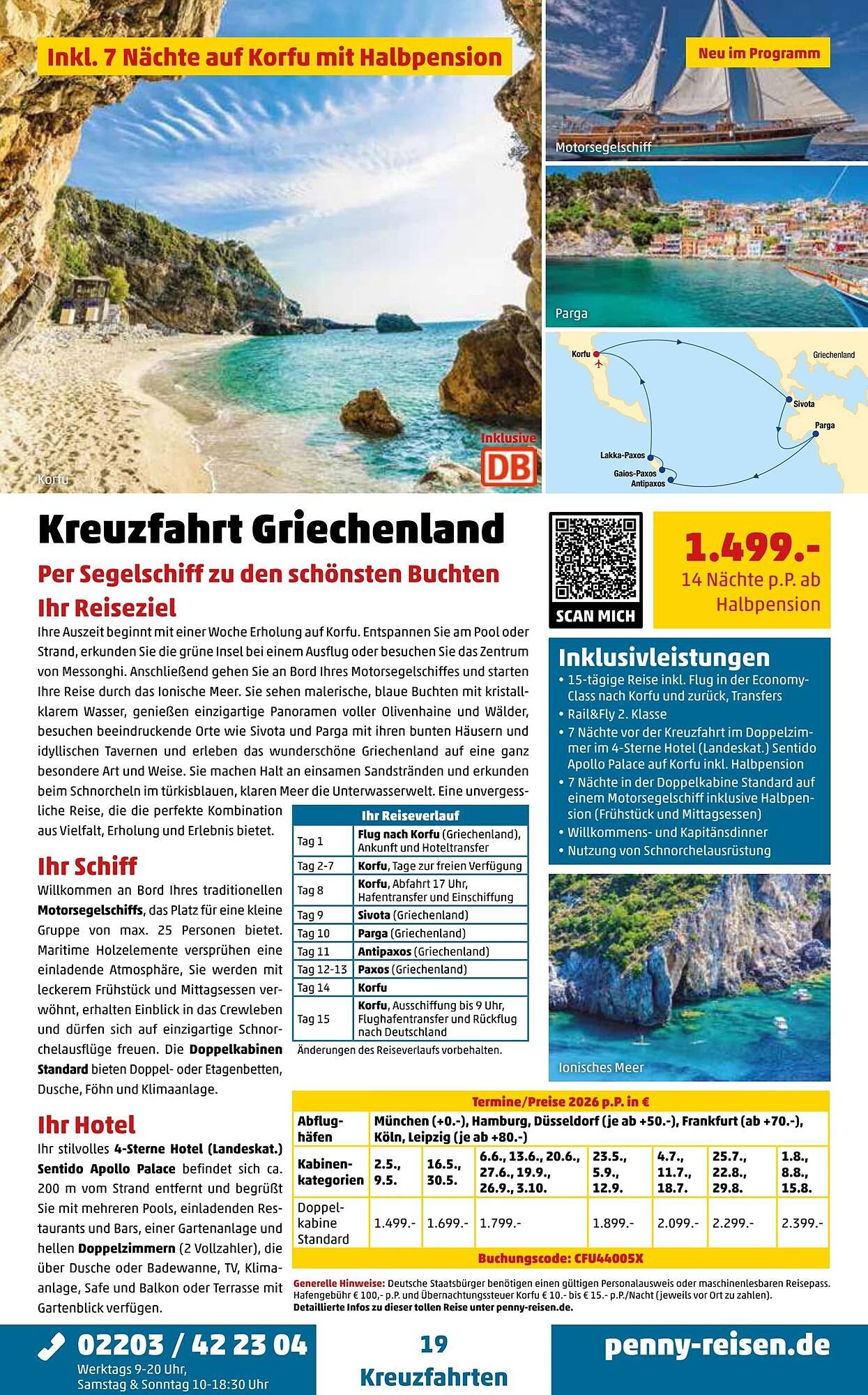 Penny Reisen Prospekt (2025-10-01 - 2025-11-01) | 19